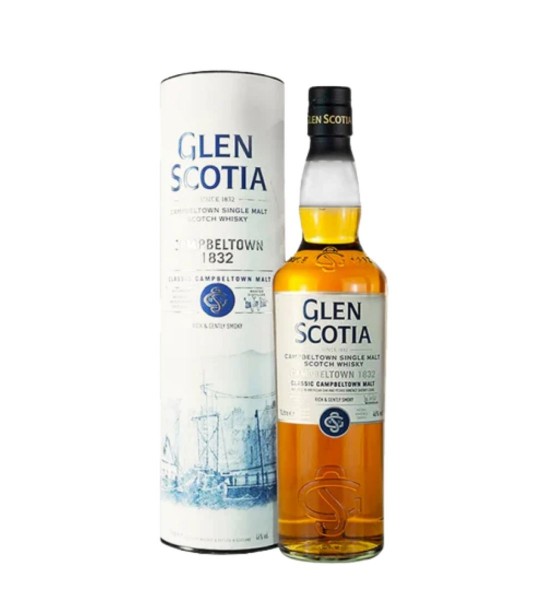 Whisky Glen Scotia Campbeltown 1832 Single Malt Scotch 1L