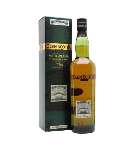 Whisky Glen Scotia Victoriana Cask Strength 0.7L