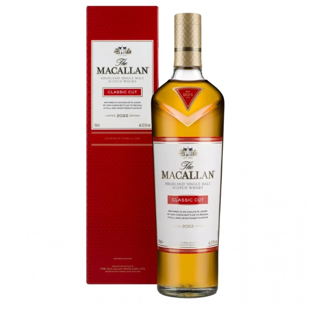 Whisky Macallan Classic Cut Limited Edition 0.7L