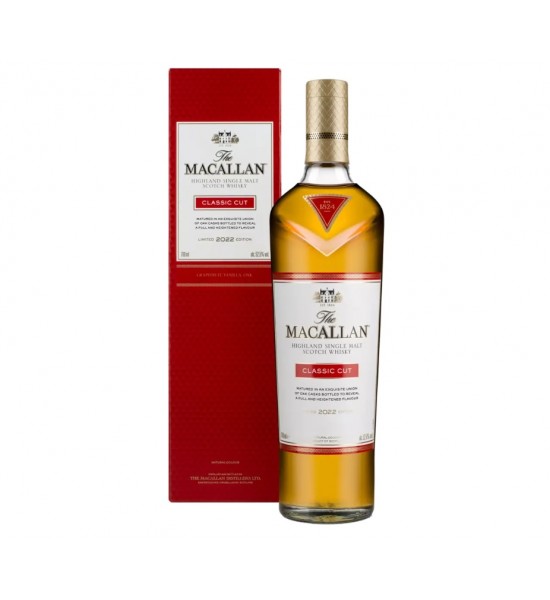 Produs - Whisky Macallan Classic Cut Limited Edition 0.7L - Wpg.ro