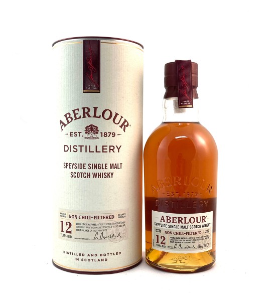 Whisky Aberlour Non Chill - Filtered 12 ani 0.7L