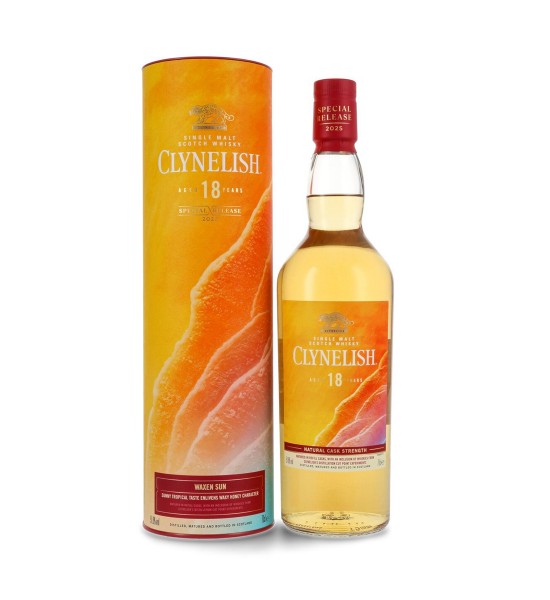 Whisky Clynelish 18 ani Waxen Sun Single Malt Scotch 0.7L