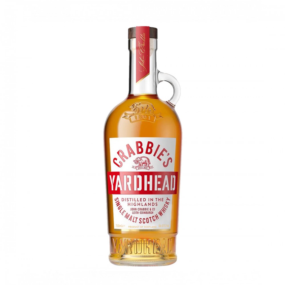 Whisky John Crabbie's Yardhead Single Malt Scotch 0.7L