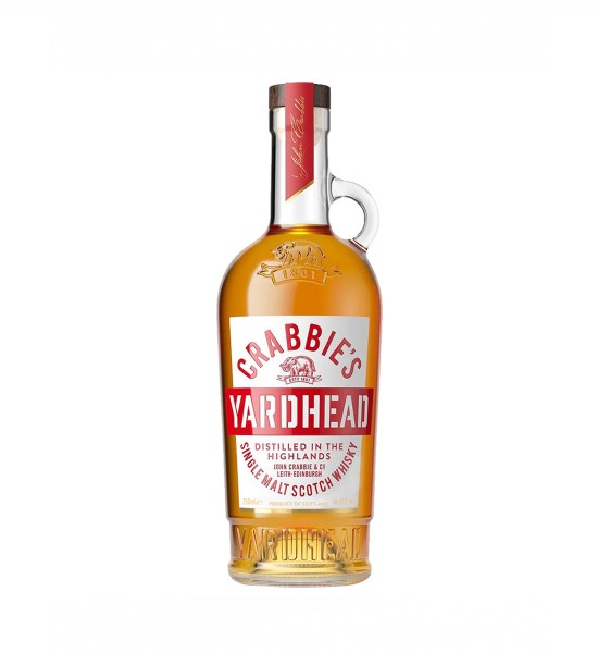 Whisky John Crabbie's Yardhead Single Malt Scotch 0.7L