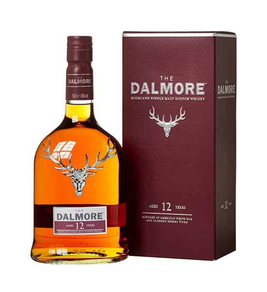 Whisky Dalmore 12 ani 0.7L