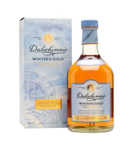 Whisky Dalwhinnie Winters Gold 0.7L