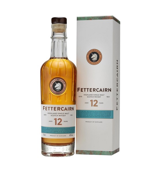 Whisky Fettercairn 12 ani 0.7L