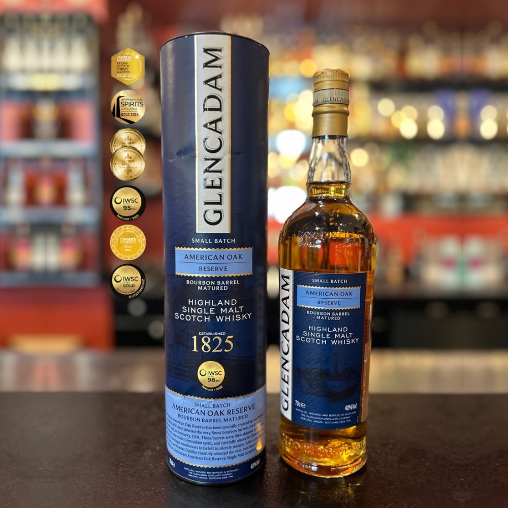 Whisky Glencadam American Oak Reserve 0.7L
