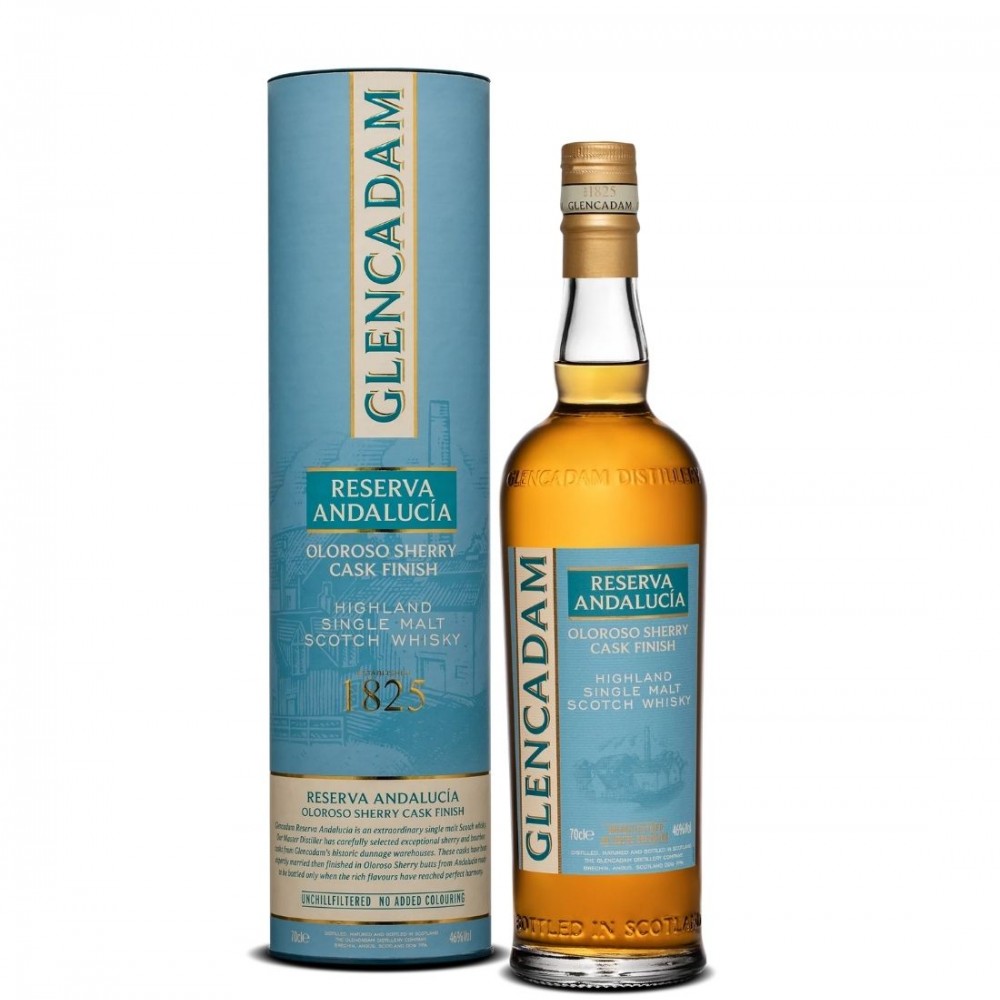 Whisky Glencadam Reserva Andalucia Oloroso Sherry Cask Finish 0.7L