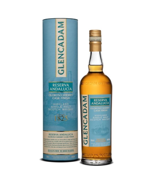 Whisky Glencadam Reserva Andalucia Oloroso Sherry Cask Finish 0.7L
