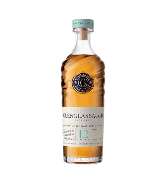 Whisky Glenglassaugh 12 ani Single Malt Scotch 0.7L