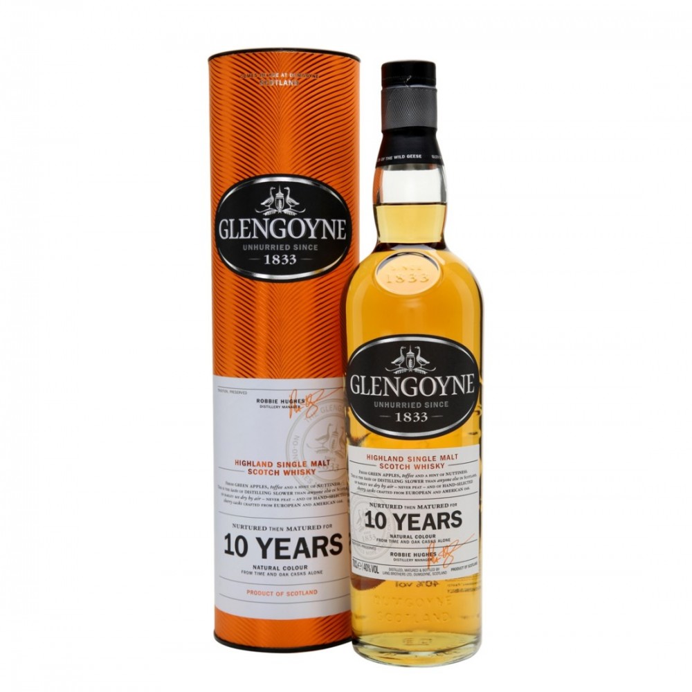 Whisky Glengoyne 10 ani 0.7L