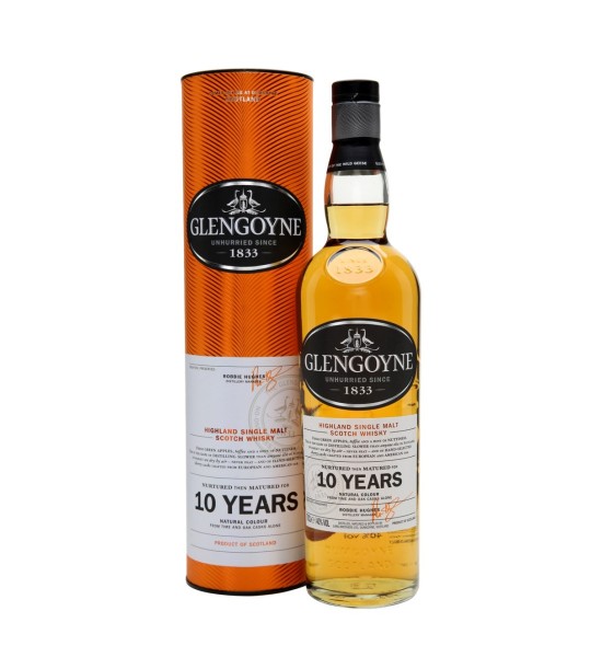 Whisky Glengoyne 10 ani 0.7L