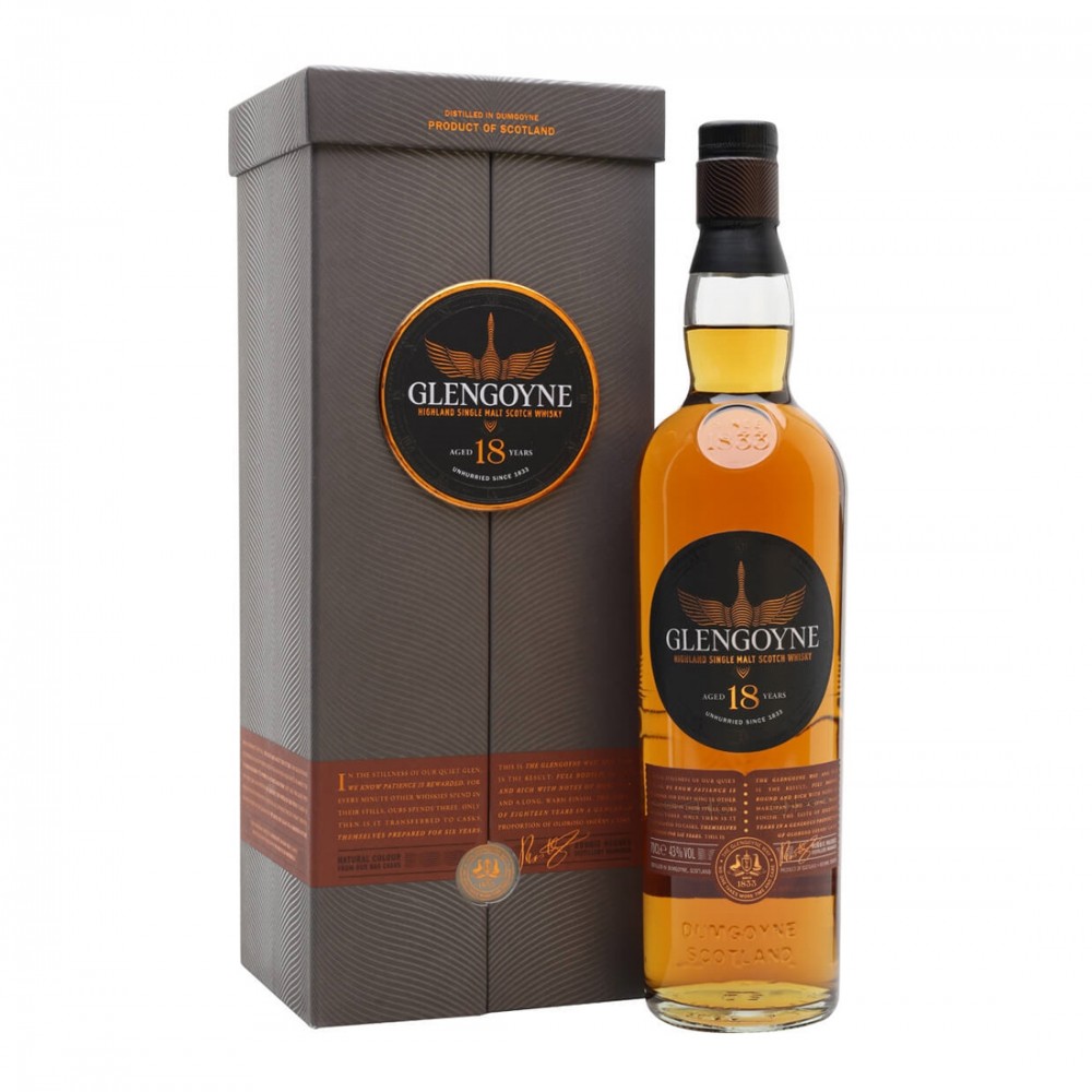 Whisky Glengoyne 18 ani 0.7L