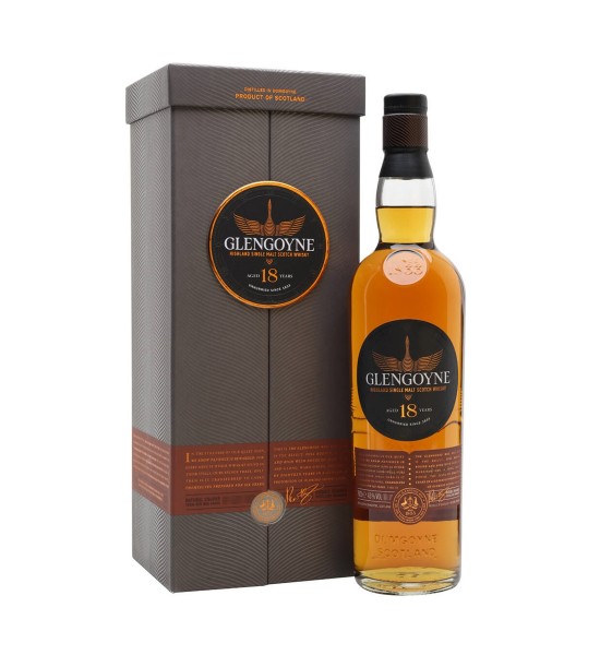Whisky Glengoyne 18 ani 0.7L