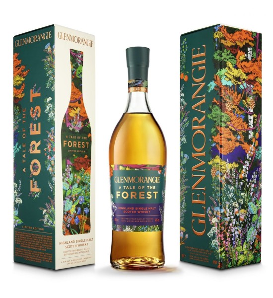 Whisky Glenmorangie A Tale Of The Forest 0.7L