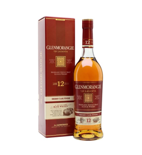 Whisky Glenmorangie The Lasanta 12 ani 0.7L