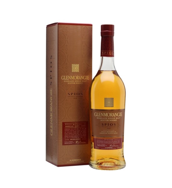 Whisky Glenmorangie Spios Private Edition 0.7L