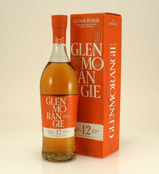 Produs - Whisky Glenmorangie The Original 12 ani 0.7L - Wpg.ro