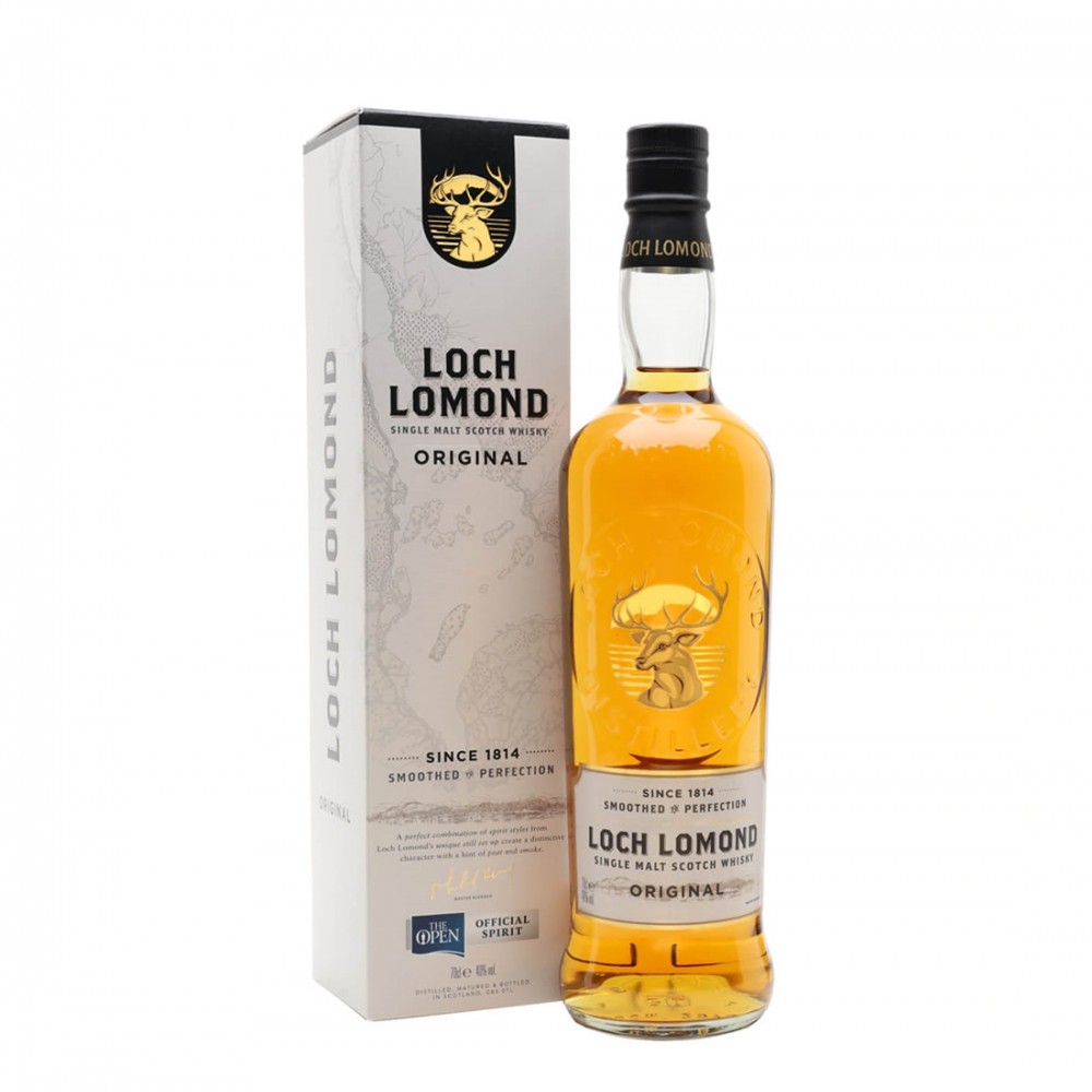Whisky Loch Lomond Original Single Malt Scotch 0.7L