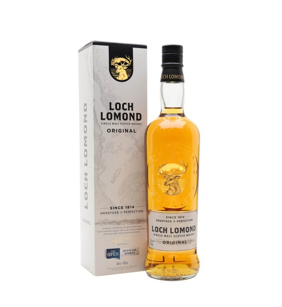 Whisky Loch Lomond Original Single Malt Scotch 0.7L