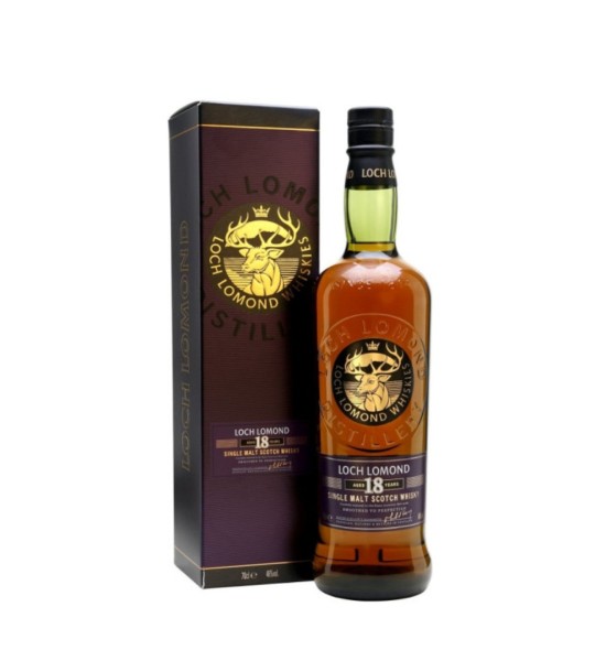 Whisky Loch Lomond Original Single Malt Scotch 18 ani 0.7L