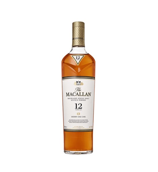 Whisky The Macallan Sherry Oak 12 ani 0.7L