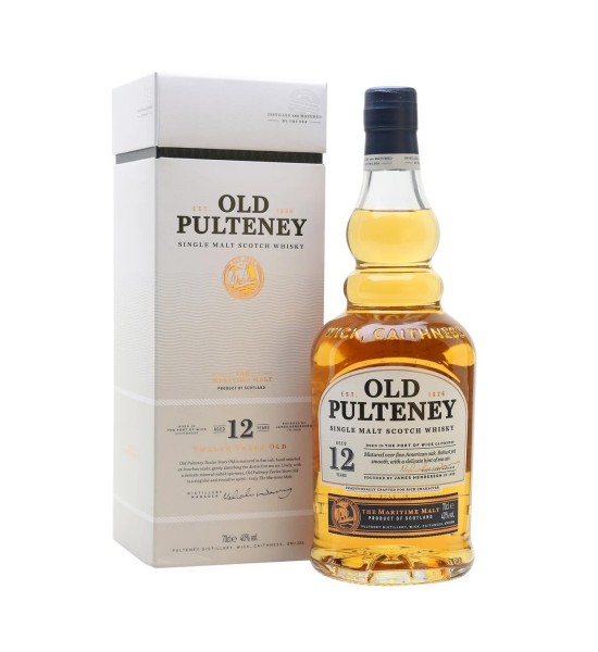 Whisky Old Pulteney 12 ani 0.7L