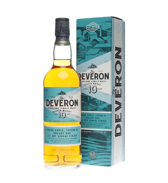 Produs - Whisky The Deveron Highland Single Malt 10 ani 0.7L - Wpg.ro