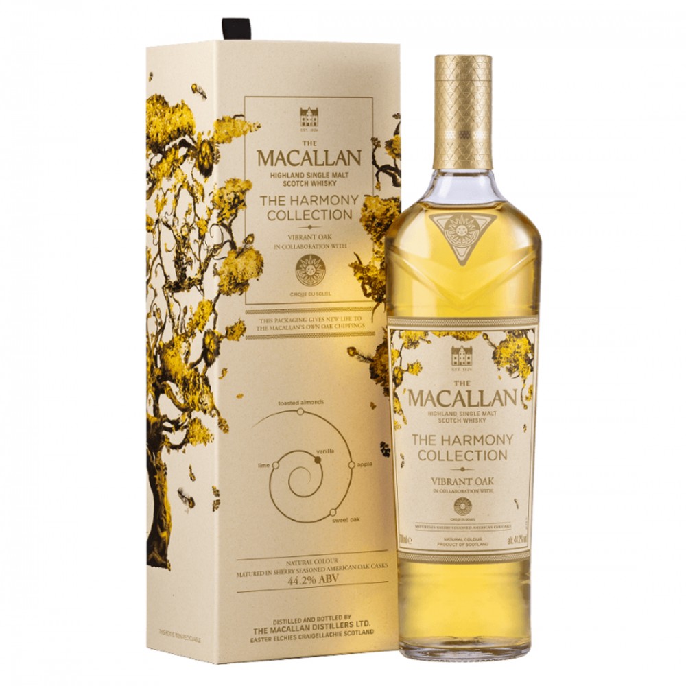Whisky Macallan The Harmony Collection Vibrant Oak Highland Single Malt Scotch 0.7L