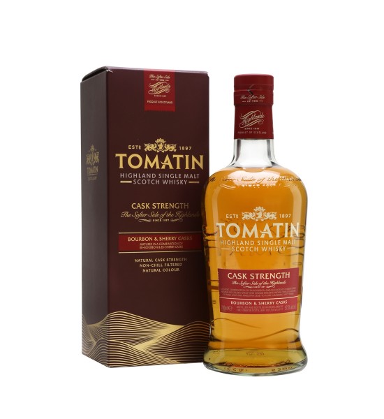 Whisky Tomatin Cask Strength 0.7L