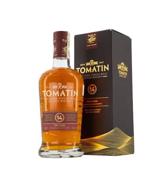 Whisky Tomatin 14 ani 0.7L