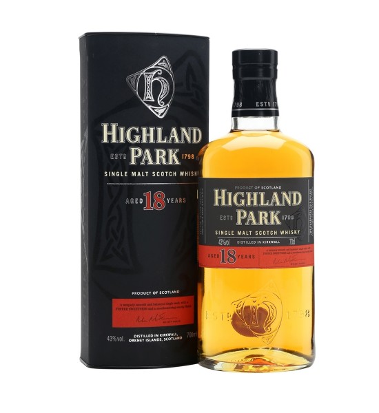 Whisky Highland Park 18 ani 0.7L