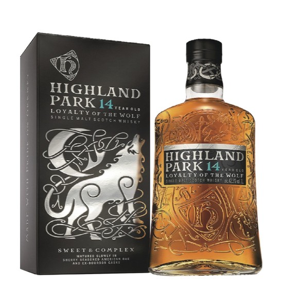 Whisky Highland Park Loyalty of The Wolf 14 ani 1L