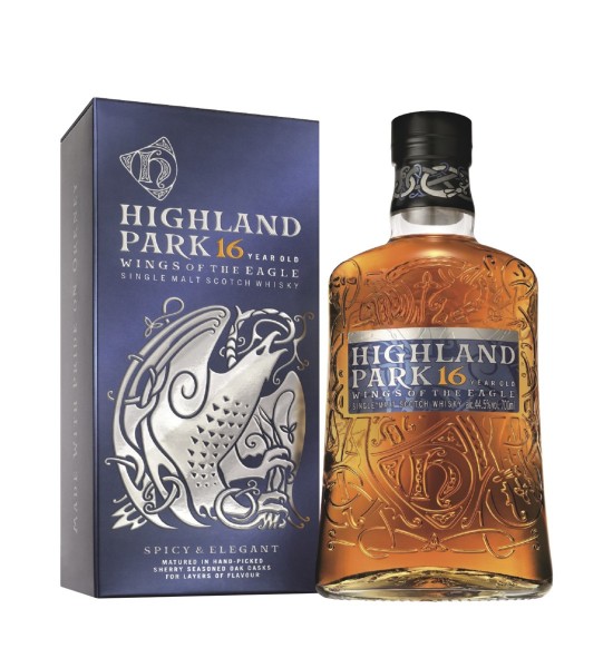 Whisky Highland Park Wings of The Eagle 16 ani 0.7L