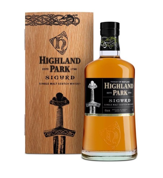 Whisky Highland Park Sigurd 0.7L