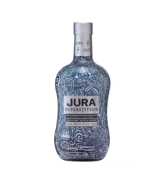 Whisky Jura Superstition Tattoo Edition 0.7L