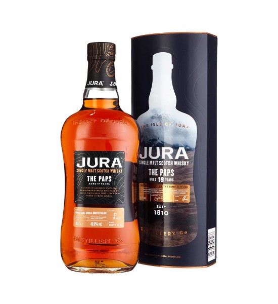 Whisky Jura The Paps 19 ani 0.7L