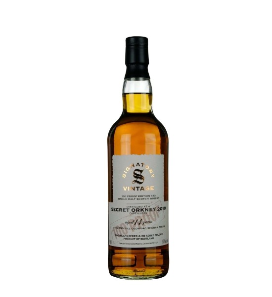 Whisky Signatory Vintage 100 Proof Edition Orkney 14 ani Island Single Malt Scotch 0.7L - Wpg.ro Produs - Whisky Signatory Vintage 100 Proof Edition Orkney 14 ani Island Single Malt Scotch 0.7L - Wpg.ro