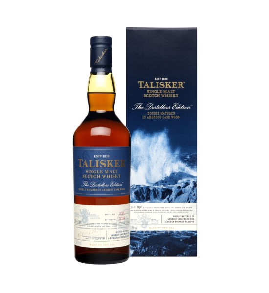 Whisky Talisker The Distilers Edition 1L