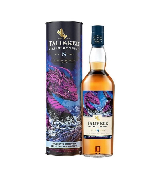 Whisky Talisker Special Release 8 ani 0.7L
