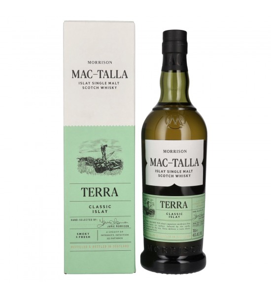 Produs - Whisky Mac-Talla Morrison Terra Classic 0.7L - Wpg.ro