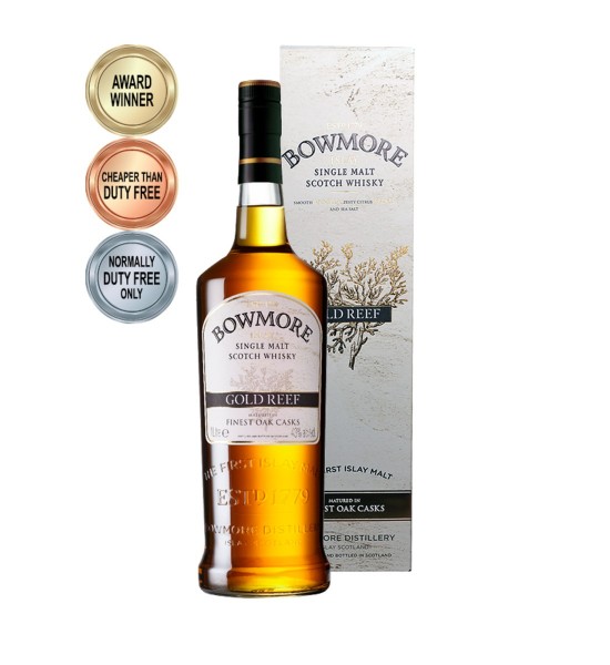 Whisky Bowmore Gold Reef 1L