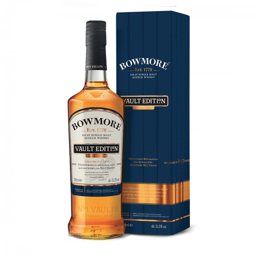 Whisky Bowmore Vault Edition Atlantic Sea Salt Single Malt Scotch 0.7L
