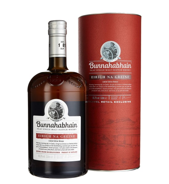 Whisky Bunnahabhain Eirigh Na Greine 1L