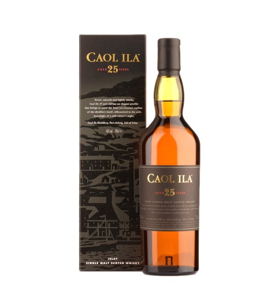 Whisky Caol Ila 25 ani 0.7L