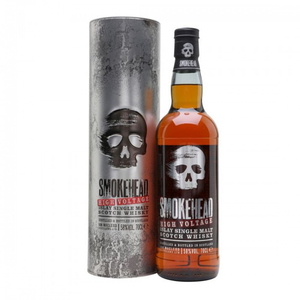 Whisky Smokehead High Voltage Single Malt Scotch 0.7L