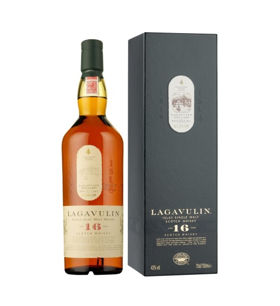 Whisky Lagavulin 16 ani 0.7L