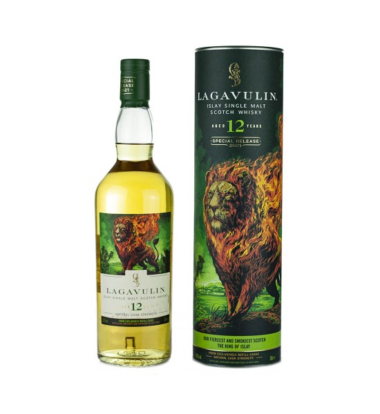 Whisky Lagavulin 2021 Special Release 12 ani 0.7L