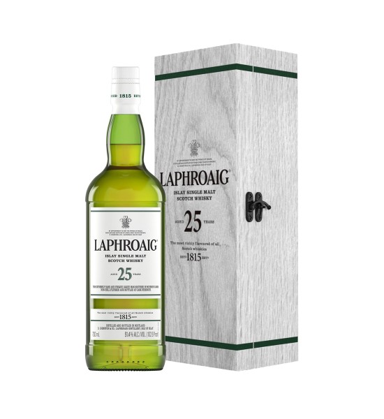 Whisky Laphroaig 25 ani 0.7L